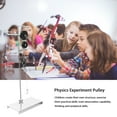 thumbnail image 6 of Uonlytech Physics Experiment Pulley Block Set Metal Assorted Color for School 1Set, 6 of 6