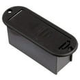 thumbnail image 3 of 3X Caja Sostenedor de Batería 9V para Fonocaptor de Bajo Guitarra Activa, 3 of 6