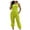 Yellow, variant on Summer Jumpsuit for Women Formal Sleeveless with Pockets Casual Backless Suspenders Rompers, 1 Pieces Overall