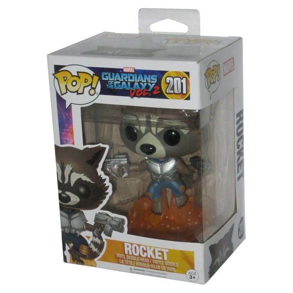 Marvel Guardians of The Galaxy Rocket Vol. 2 Funko POP! Vinyl Figure 201