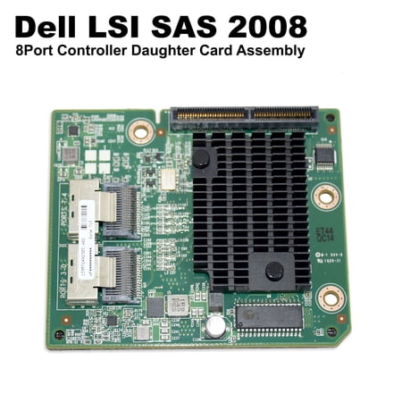 Dell PowerEdge C6300/C6320 LSI SAS 2008, 6Gb/s, 8‑Port Daughter Card – 471NY