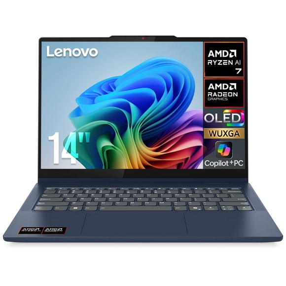 Laptop AI PC LENOVO IdeaPad 5 2 en 1 Ryzen AI 7 350 NPU 50 TOPS 16GB 512GB 14" Tactil OLED Copilot+ PC Teclado Español