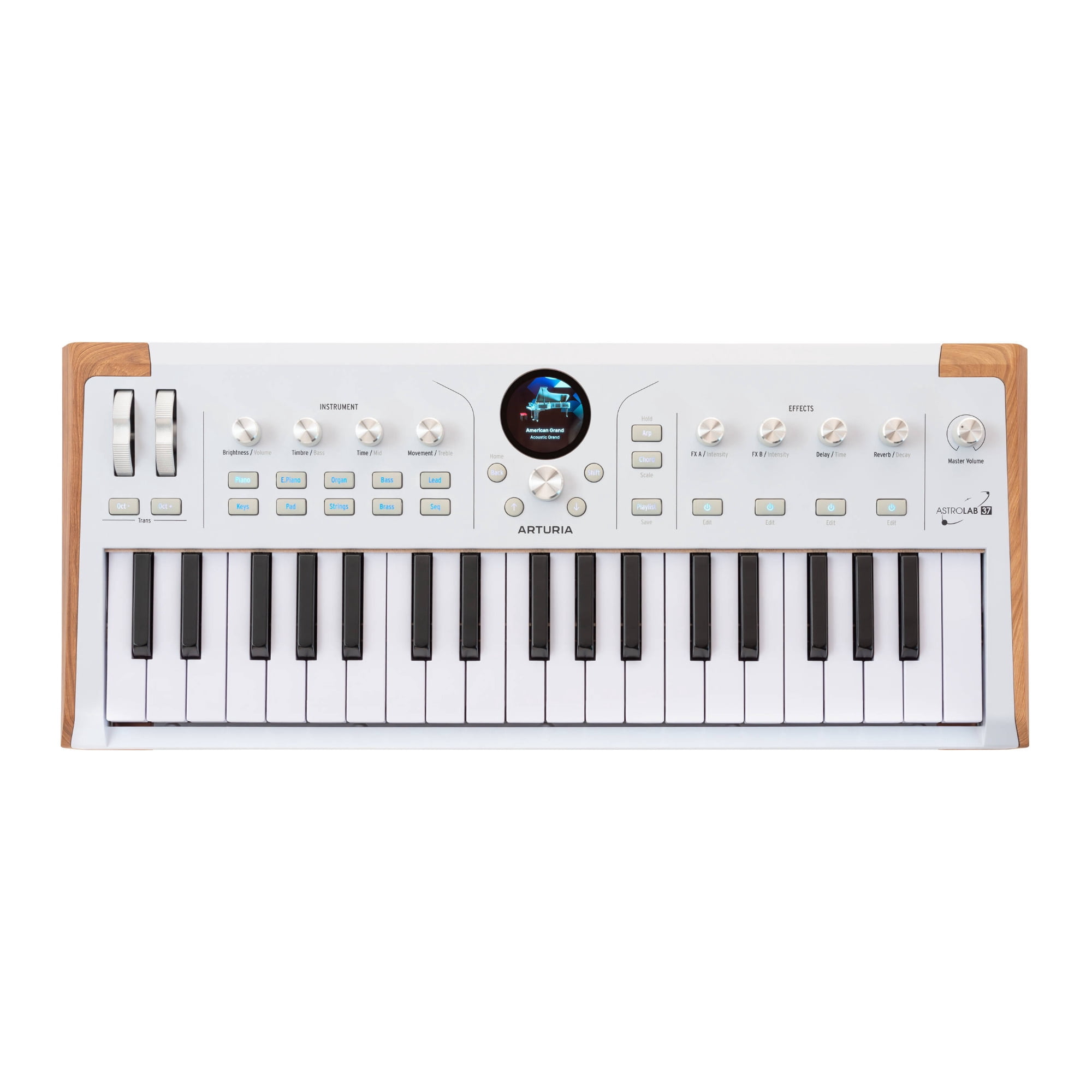 Arturia Astrolab 37 Avant-Garde Stage Keyboard with Analog Lab Pro Integration