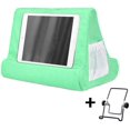 thumbnail image 2 of CPDD Tablet Stands Laptop Tablet Stand Holder Pad Support Lap Stand Book Holders for Phone, Pad, Books, Magazines Great Gift for Birthday Green#2, 2 of 8