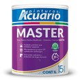 thumbnail image 1 of Pintura Satinada Pinturas Acuario Master 15 Años 1 Litro Blanca, 1 of 2