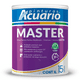 thumbnail image 1 of Pintura Satinada Pinturas Acuario Master 15 Años 1 Litro Blanca, 1 of 2