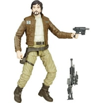 Star Wars Rogue One The Black Series Captain Cassian Andor Action Figure, 3.75 Inches