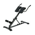 thumbnail image 3 of Queroig Roman Chair, Back Extension Bench, Hyperextension Roman Chair, Abdominal Exercise, Waist Extension Workout, Buttocks Machine, Sit Up Gym Bench Home Men Women Full Body, 3 of 7