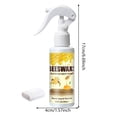 thumbnail image 3 of All-Purpose Beeswax Wood Polish and Cleaner Spray for Protecting Nourishing Wood Floors Furniture and Cabinets 120ml, 3 of 8