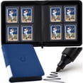 thumbnail image 1 of Toploader Binder D DACCKIT, modelo A, azul marino, con capacidad para 128, 1 of 7