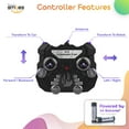 Family Smiles Kids Remote Control Toy Car Transforming Robot RC Vehicle