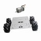 thumbnail image 4 of Chasis de coche omnidireccional 4WD kusrkot DIY con motor 37GB-520 para ruedas Mecanum, 4 of 7