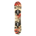 thumbnail image 1 of Sportsstuff Snow Ryder 1 Rider Hardwood Snowboard with Velco Bindings 110cm AHSB-1101, 1 of 6
