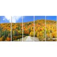 thumbnail image 2 of Vue de Campagne Panoramique - Impression sur Toile Paysage, 2 of 3