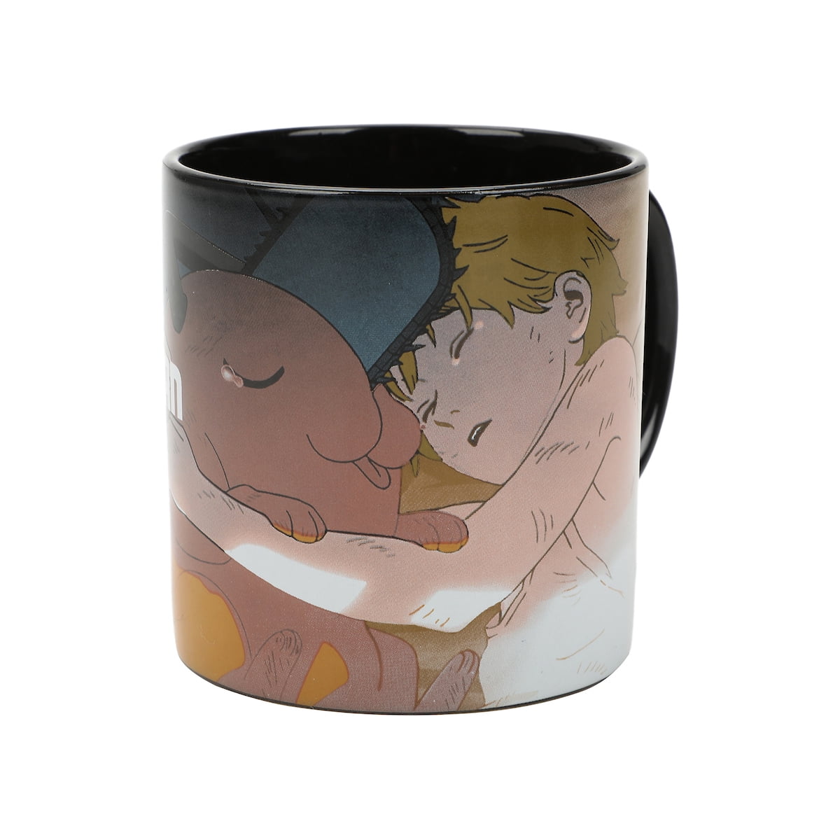 Chainsaw Man Denji Full-Wrap Decal 16 Oz Ceramic Mug