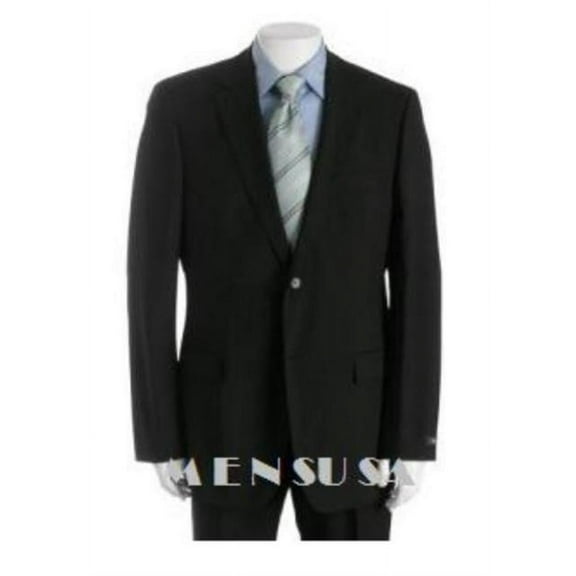Mens Funeral Attire Funeral Outfit Funeral Clothes Solid Black Suit By Alberto Nardoni Brand Designer