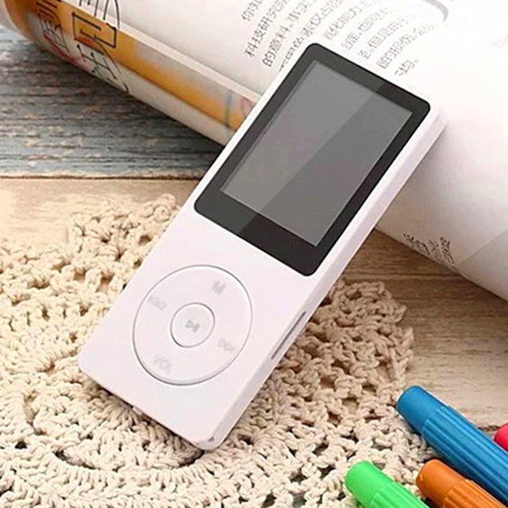 GoolRC MP3/MP4 Player 64 GB Music Player 1.8 Inch Screen Portable MP3 Music Player with FM Radio Voice Recorde for Kids Adult