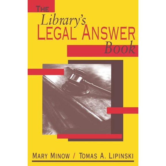 The Library's Legal Answer Book, (Paperback)