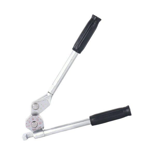 Manual Tube Bender 6mm/8mm Pipe Bending Capacity 180 Degrees For Aluminum Stainless Pipe Bending Machine Tool