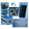 Gardus LintEater Dryer Vent Cleaning System (10 Piece) RLE202