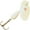 Albino, variant on (2 pack) Panther Martin PMRSAL_6_G Teardrop Nature Series Spinners Fishing Lure - Gold - 6 (1/4 oz)
