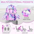 thumbnail image 4 of AoDai Three-piece schoolbag set for teenagers, middle school student backpack, lightweight and durable, casual outdoor backpack, 4 of 9
