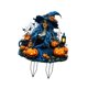 thumbnail image 4 of Estaca de jardín acrílica 2D plana para niña, decoración de Halloween, resistente a intemperie, letrero para cerca, suministros para fiestas, Linterna, 4 of 9