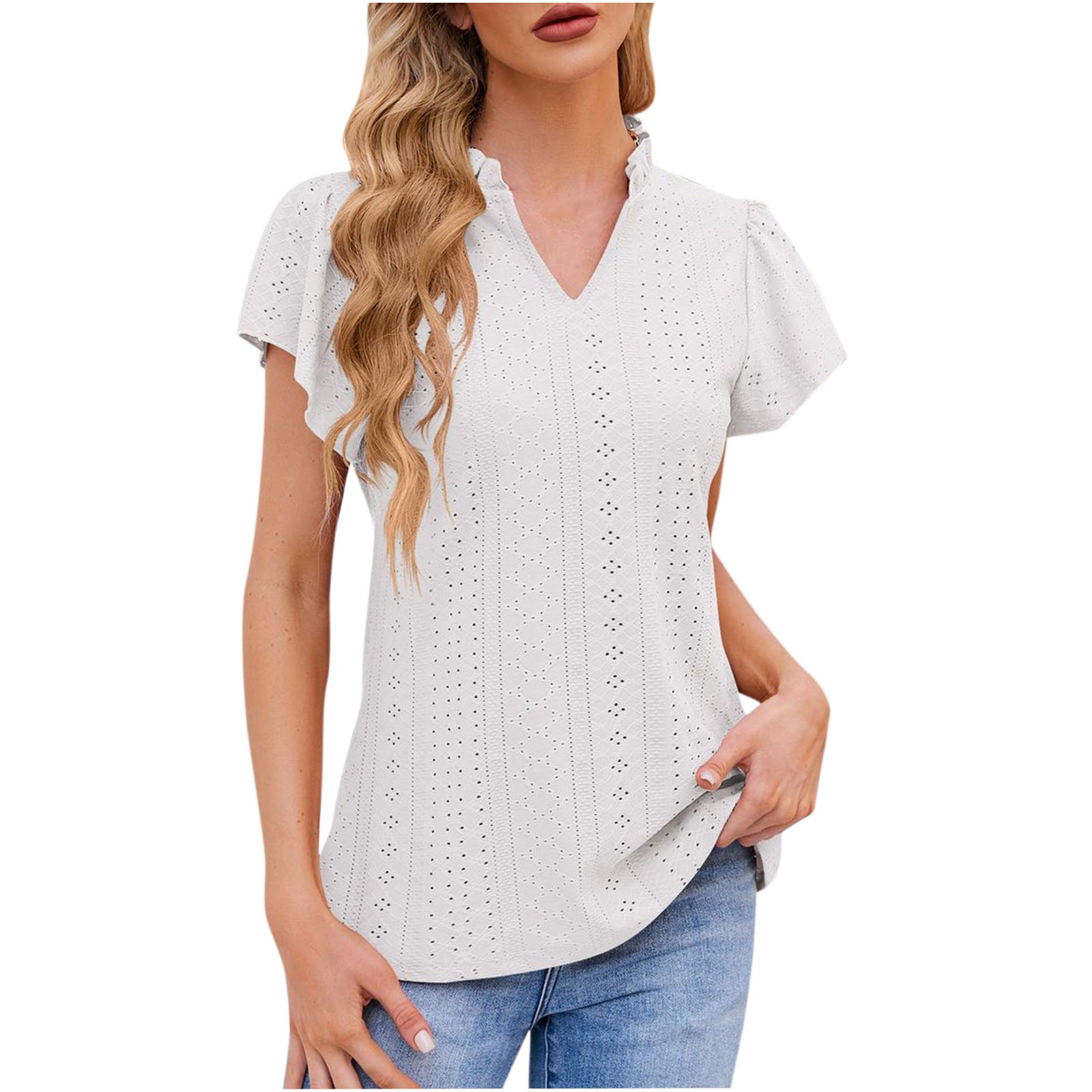 cute plain white shirts