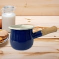 thumbnail image 1 of 17oz Mini Sauce Pan Nonstick Sauce Pan for Heating Milk Coffee Melting Butter Blue, 1 of 8