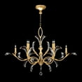 thumbnail image 2 of Fine Art Handcrafted Lighting 701240St Beveled Arcs 57" Round Chandelier - Gold, 2 of 6
