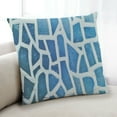 thumbnail image 1 of Ahgly Company Abstract Mosaic Indoor Throw Pillow, 18 inch by 18 inch, 1 of 6