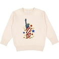 thumbnail image 2 of Inktastic Statue of Liberty Toddler Sweatshirt, 2 of 4