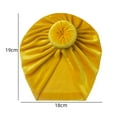 thumbnail image 2 of JHLZHS Toddler Hat Kids Satin Bonnet Sleeping Cap for Natural Hair Teens Toddler Child Baby Adjustable Satin Cap for Night Sleeping Double Layer Baby Hats Baby Girl Hats, 2 of 3