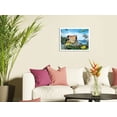 thumbnail image 3 of Hawaiian Hideaway - Hale Hawaii - From an Original Color Painting by Scott Westmoreland - Fine Art Matte Paper Print (Unframed) 11x14in, 3 of 4