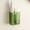 Green, variant on WZXPWT Toothbrush Rack Wall Mounted, Self-Adhesive Toothbrush Organizer for Bathroom, No-Drill Tooth Brushing Holder