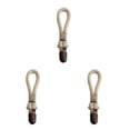 thumbnail image 1 of QualitChoice Towel Clip Clothes Rack Laundry Clamp Space Saving Metal Clothing Hanger Hanging Clamps Rustproof Kitchen Gadget Type 4 3PCS, 1 of 6