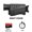 Night Vision Device + 32GB Upgraded U3 High-Speed Memory Card, variant on Ultra Light Monocular Telescope, 1200W Pixel Camera, 4.5K Photos, 800m Observation, Night Vision, 16x Digital Zoom, 32GB Card, Display Screen, Hunting, Camping, Wildlife, Portable, 2500mAh Battery
