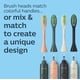 thumbnail image 5 of Cabezales de cepillo Philips Sonicare One, paquete de 2, Shimmer BH1022/05, 5 of 5