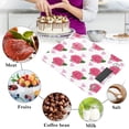 High Precision Digital Kitchen Scale Tempered Glass Food Scale ...