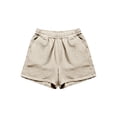 thumbnail image 6 of Women'S Summer Solid Color Cotton Linen Loose Casual Sleeveless Vest And Pocket Shorts Set, 6 of 7