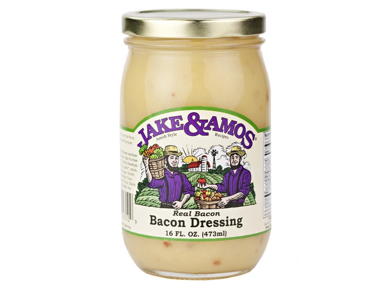 (Price/CS)Jake & Amos 445501 J&A Bacon Dressing 12/16oz