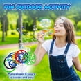 thumbnail image 2 of Bubble Wands Atlasonix Giant Bubbles para niños, paquete de 19, 2 of 8