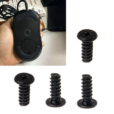 

GENEMA 4Pcs/Pack Replacement Mouse Bottom Screws for Logitech Mouse G502 G403 G402 G700S M705 M950 G500S G9X etc
