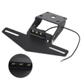 thumbnail image 4 of Eliminate Motorcycle License Plate Holder License Plate Holder Rear License Plate Mount Motorcycle License Plate Holder  Eliminating W/LED Light Fit For 125 250 390 17-21, 4 of 8