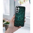 thumbnail image 5 of WIRESTER Shockproof Soft Rubber Cover Case for Samsung Galaxy A16 5G 6.7", Green Circuit Board, 5 of 5