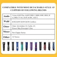 thumbnail image 5 of 10# Clipper Blades Pet Grooming Replacement - 1/16 Inch Cut Length Compatible with Andis, 5 of 7