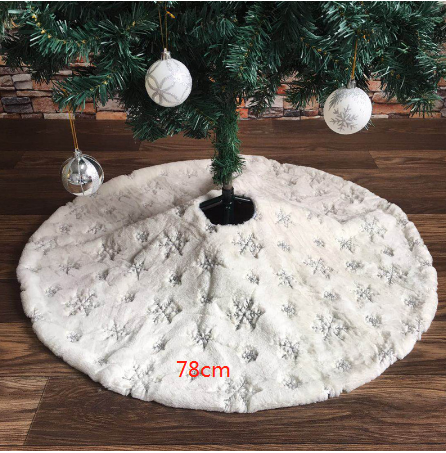 Rose Gold Tree Skirts Christmas 48inch Round Sequin Tree Skirt Sequence Chris...