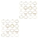 thumbnail image 2 of Minnieouse Pulseras de tobillo Cadenas de pie Joyas para el cuerpo Tobilleras de mujer para decoración de vestidos Type2 NO2 Minnieouse CBP220247, 2 of 6