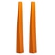 thumbnail image 1 of 1 pieza de accesorios de mantenimiento de afinación de piano, tenedor de cuero con tope de goma naranja para un par de áreas de tono medio y bajo (naranja), 1 of 5