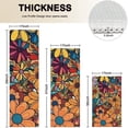 thumbnail image 4 of Pioneer Flower Floral Print Pattern Kitchen Rugs Sets Of 3,Kitchen Runner Rugs Non Skid Washable,Decorative Kitchen Floor Mats for Kitchen,Sink,Laundry,17"x30"+ 17"x47" + 17"x59", 4 of 6
